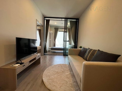 ให้เช่าคอนโด แชปเตอร์ วันโฟลว์ บางโพ อาคาร 1 ชั้น 17 2 ห้องนอน ขนาด 45.00 ตรม ใกล้ ตลาดสดศรีเขมา