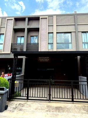 Townhouses for sale : For Sale Townhouse/Townhome  , VERVE Tiwanon-Rangsit , Bang Kadi , Mueang Pathum Thani , Pathum Thani , CX-148214 ✅ Live chat with us ADD LINE @connexproperty ✅