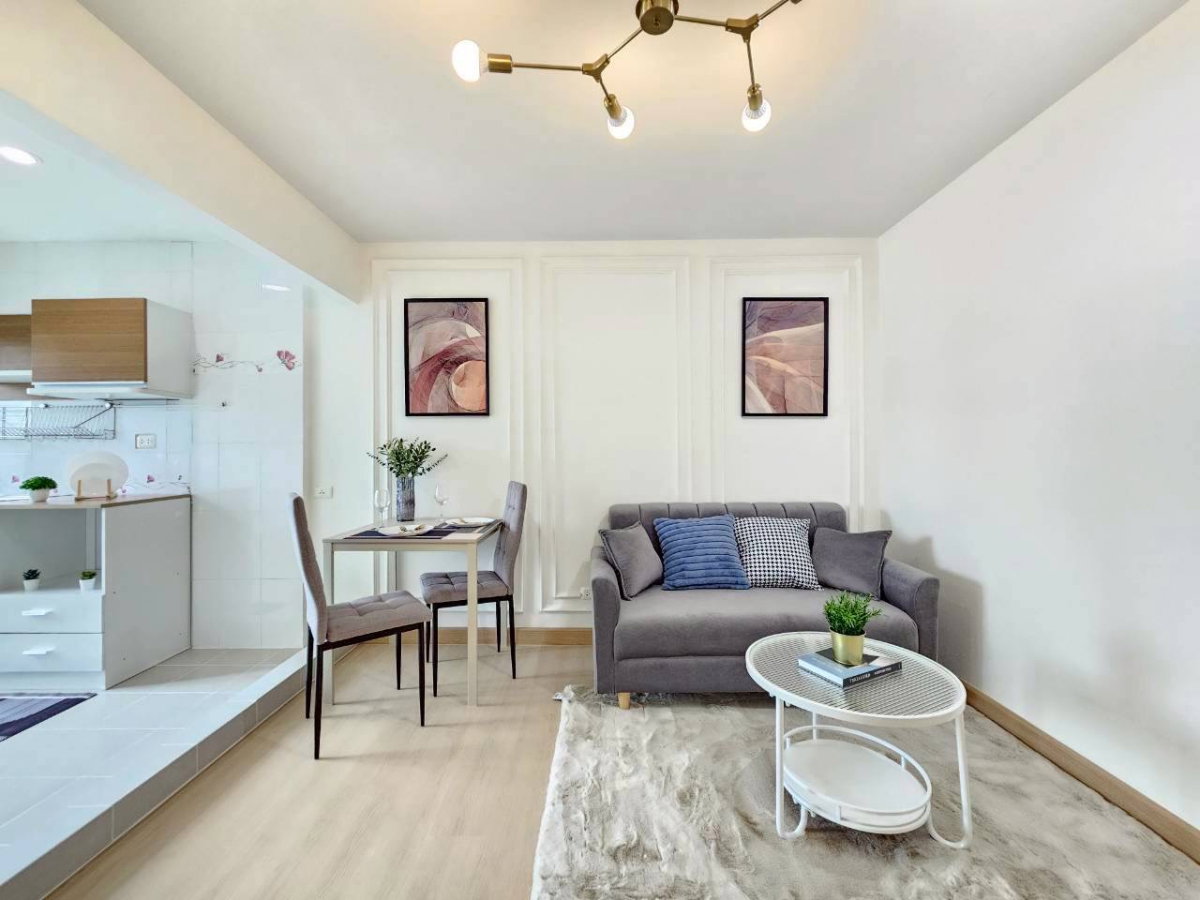 รูป EZYHOME080326  𝐓𝐇𝐄 𝐍𝐈𝐂𝐇𝐄 𝐈𝐃 𝐋𝐀𝐃𝐏𝐑𝐀𝐎-𝐖𝐀𝐍𝐆𝐇𝐈𝐍   (เดอะ นิช ไอดี ลาดพร้าว-วังหิน) - รูปที่ 5/15
