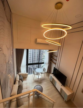 ✨Duplex 1 Bedroom Unit For Rent @ Landmark @MRTA Station (Siamese Rama9) ✨🏡