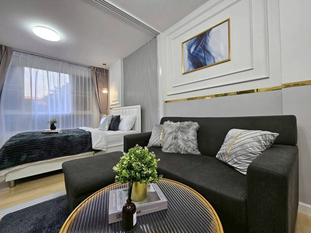 รูป EZYHOME080326  𝗗 𝗰𝗼𝗻𝗱𝗼 รามคำแหง 𝟲𝟰  ใกล้ MRT ลำสาลี”  - รูปที่ 28/32