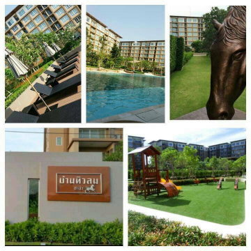 Condo for Sale – Baan Thew Lom, Cha-am, Phetchaburi 30 sq.m., 5th Floor, Building D 1 Bedroom, 1 Bathroom Fully furnished, ready to move in.