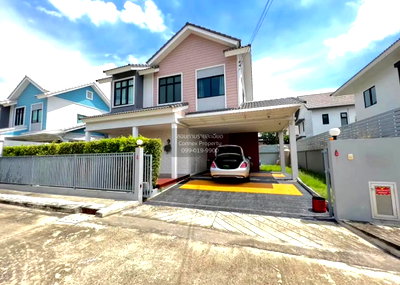 บ้านเดี่ยว ถนนรังสิต-นครนายก : ขายบ้าน  วราบดินทร์ รังสิต-คลอง 3 หน้ากว้าง คลองสาม คลองหลวง ปทุมธานี CX-148067 ✅ ทักไลน์ @connexproperty ตอบทันที ทีมงานมืออาชีพ ✅