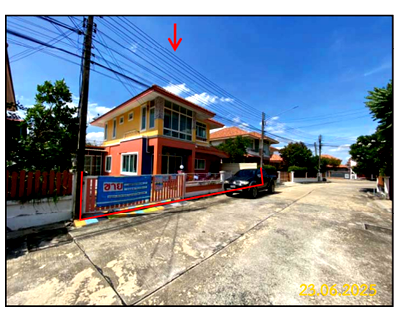 บ้านเดี่ยว ปทุมธานี : บ้านเดี่ยว 62.5 ตร.วา ม.อนันดา รังสิต คลอง 3 อำเภอคลองหลวง จังหวัดปทุมธานี 3.6M