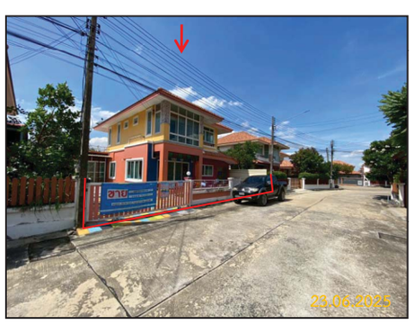 บ้านเดี่ยว 62.5 ตร.วา ม.อนันดา รังสิต คลอง 3 อำเภอคลองหลวง จังหวัดปทุมธานี 3.6M