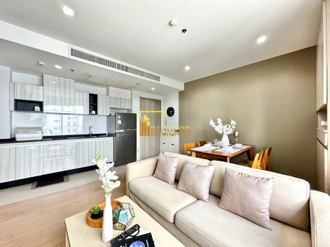 HQ Thonglor | Modern 2 Bedroom Condo For Rent in Sukhumvit 55 - BR18767CD