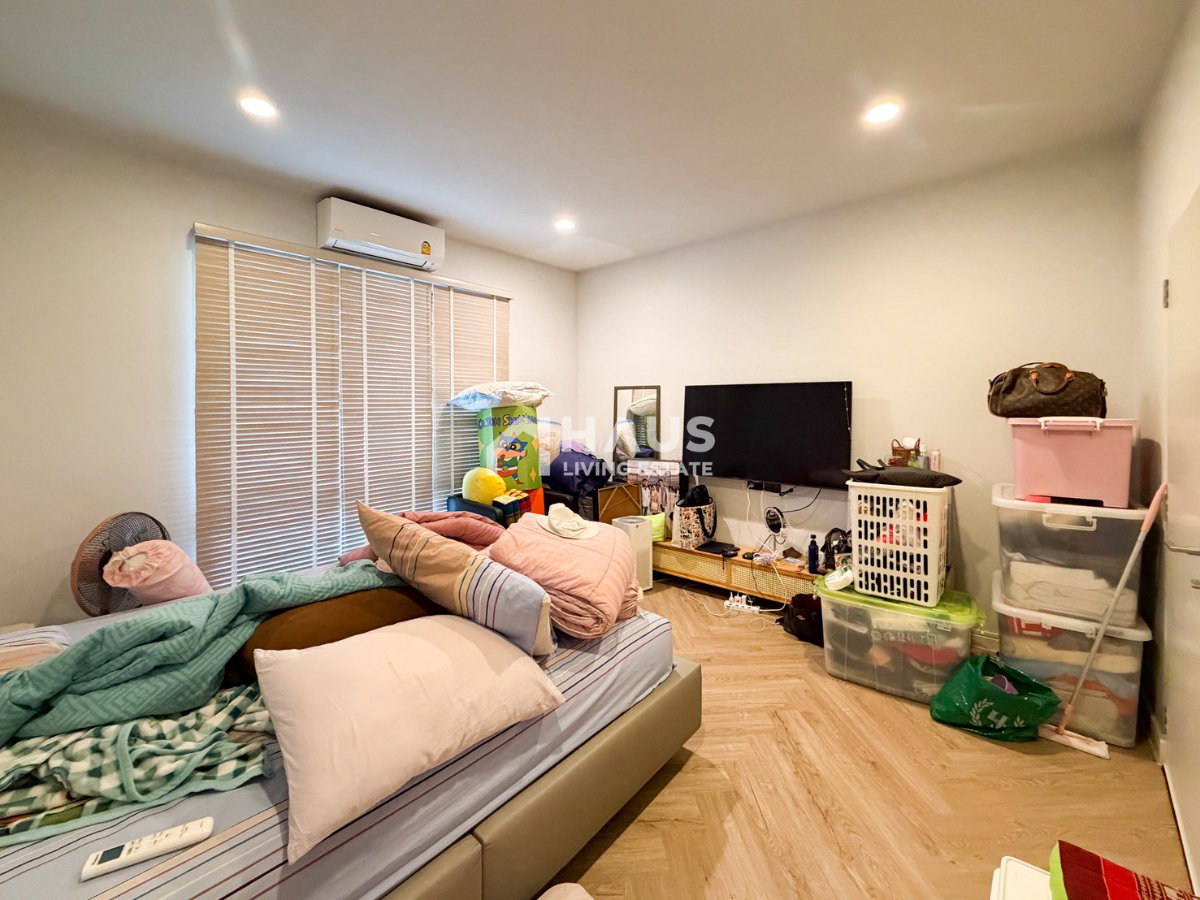 รูป 🔥 ขายบ้านเดี่ยว เศรษฐสิริ ทวีวัฒนา 🔥 / 4 ห้องนอน #HPHU057 - รูปที่ 17/33