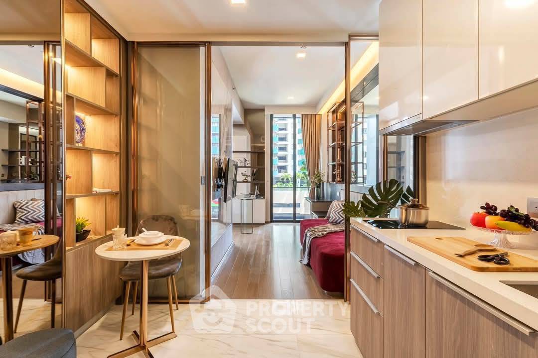 รูป คอนโด 1 ห้องนอน ที่ เซเลส อโศก 42 ตร.ม. ชั้น 12 ใกล้ MRT สุขุมวิท 50 ม. (ID 2078336) - รูปที่ 6/14