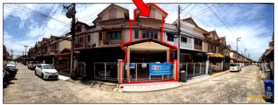 Townhouses for sale Pathumthani : TOWN HOUSE 23.1 Sq.w. Khlong Luang Pathumthani for 1.5M