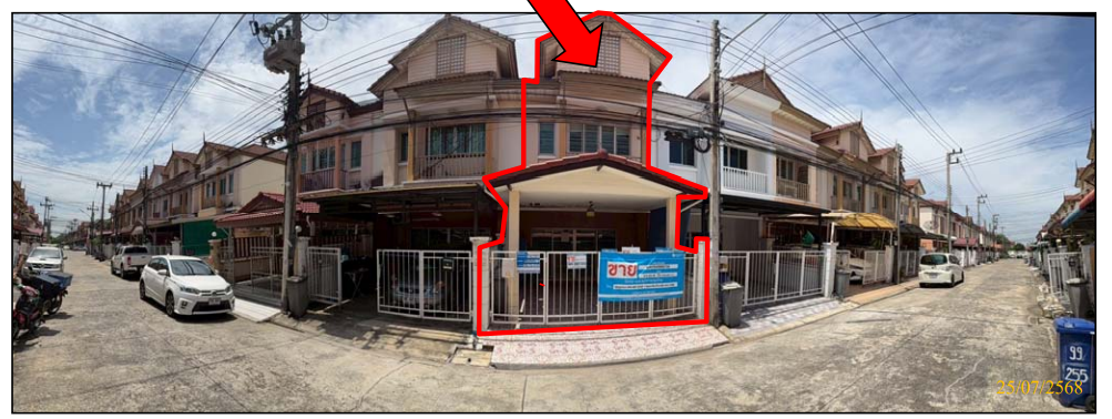 picture TOWN HOUSE 23.1 Sq.w. Khlong Luang Pathumthani for 1.5M - 1/23
