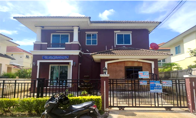 ขายบ้านเดี่ยว : บ้านเดี่ยว 52.5 ตร.วา เดอะแกรนด์ พระราม 2 อำเภอเมืองสมุทรสาคร จังหวัดสมุทรสาคร 3M