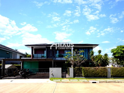 ขายบ้านเดี่ยว : 🔥 ขายบ้านเดี่ยว เศรษฐสิริ ทวีวัฒนา 🔥 / 4 ห้องนอน #HPHU057