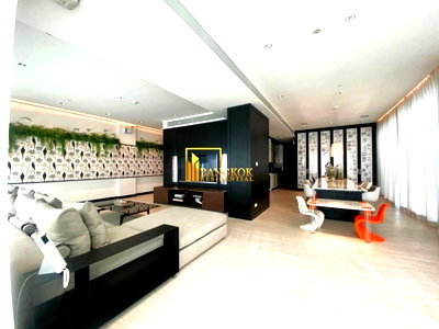 ขายคอนโด : Le Raffine 39 | Exceptional 2 Bedroom Duplex Condo With Private Pool - BR16259CD