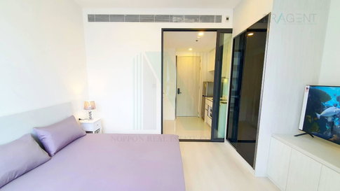 🎊 For Rent Condo MAZARINE RATCHAYOTHIN Building 1, Floor 15,Studio, Room size 25.00 sqm