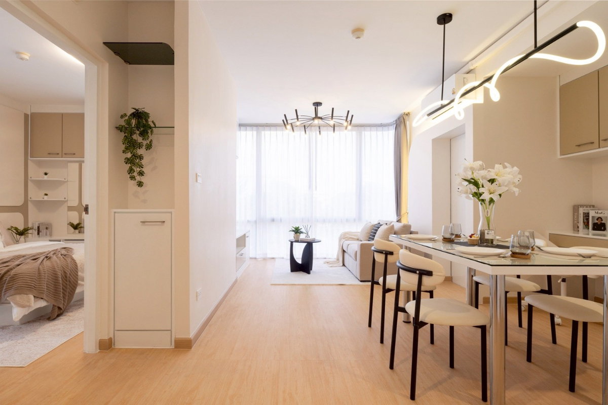 รูป 🍃Condo365090326🍃 📍 The IRIS พระราม 9 – ศรีนครินทร์ ✅ - รูปที่ 5/15