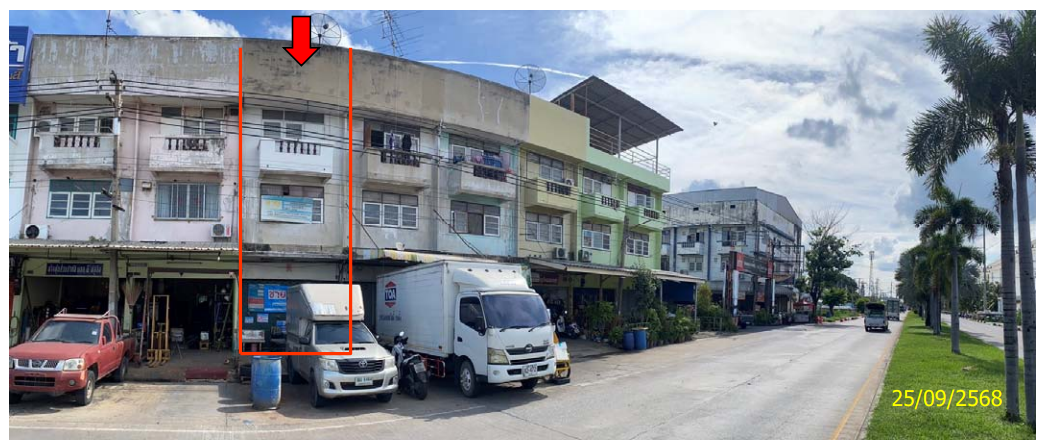 รูป ตึกแถว 14 ตร.วา อำเภอคลองหลวง จังหวัดปทุมธานี 1.6M - รูปที่ 1/12