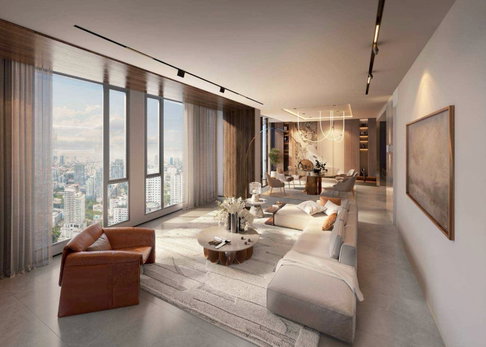 LTHC14618 – Condo for Sale | Hyde Heritage Thonglor | 135.96 sqm | 2 Beds 2 Baths | Near BTS Thonglor | 47.99 MB