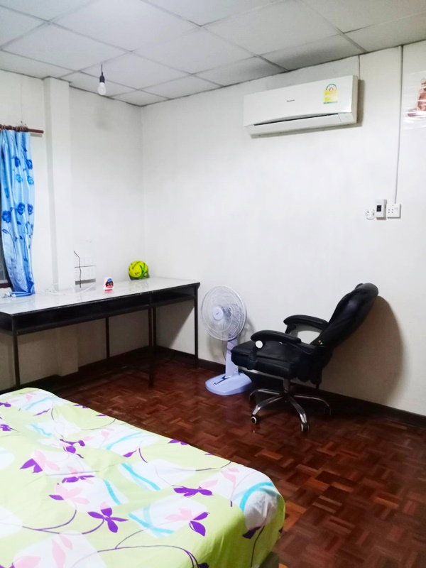 รูป บ้านแฝด 2 ชั้น 39.5 ตรว. หมู่บ้านคู่ขวัญหรรษา ซอย เพชรเกษม 81 - รูปที่ 9/11