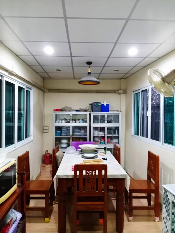 รูป บ้านแฝด 2 ชั้น 39.5 ตรว. หมู่บ้านคู่ขวัญหรรษา ซอย เพชรเกษม 81 - รูปที่ 5/11