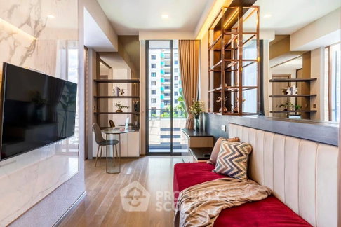 คอนโด 1 ห้องนอน ที่ เซเลส อโศก 42 ตร.ม. ชั้น 12 ใกล้ MRT สุขุมวิท 50 ม. (ID 2078336)