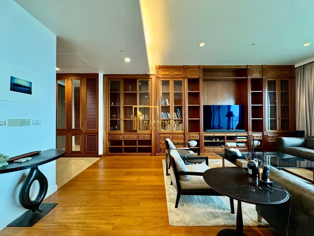รูป 185 Rajadamri | Stunning 3 Bedroom Condo in Prime Location - BR6526CD - รูปที่ 3/48