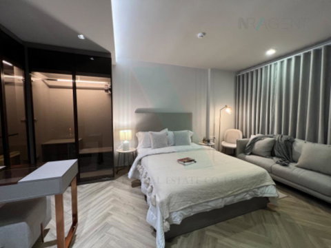 For Rent Condo CHAPTER THONGLOR 25 Building A, Floor 6,Studio, Room size 29.00 sqm