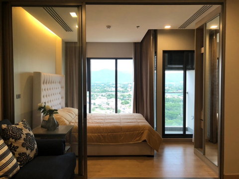 ให้ เช่า !! คอนโดติดห้าง Central ชลบุรี Infinity One Condo 1 นอน
