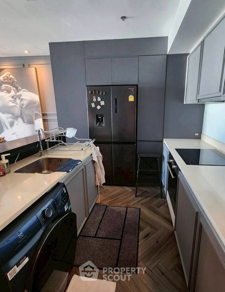 รูป คอนโด 2 ห้องนอน ชั้น 43 The River Condominium ใกล้ BTS สะพานตากสิน (ID 2620129) - รูปที่ 2/4