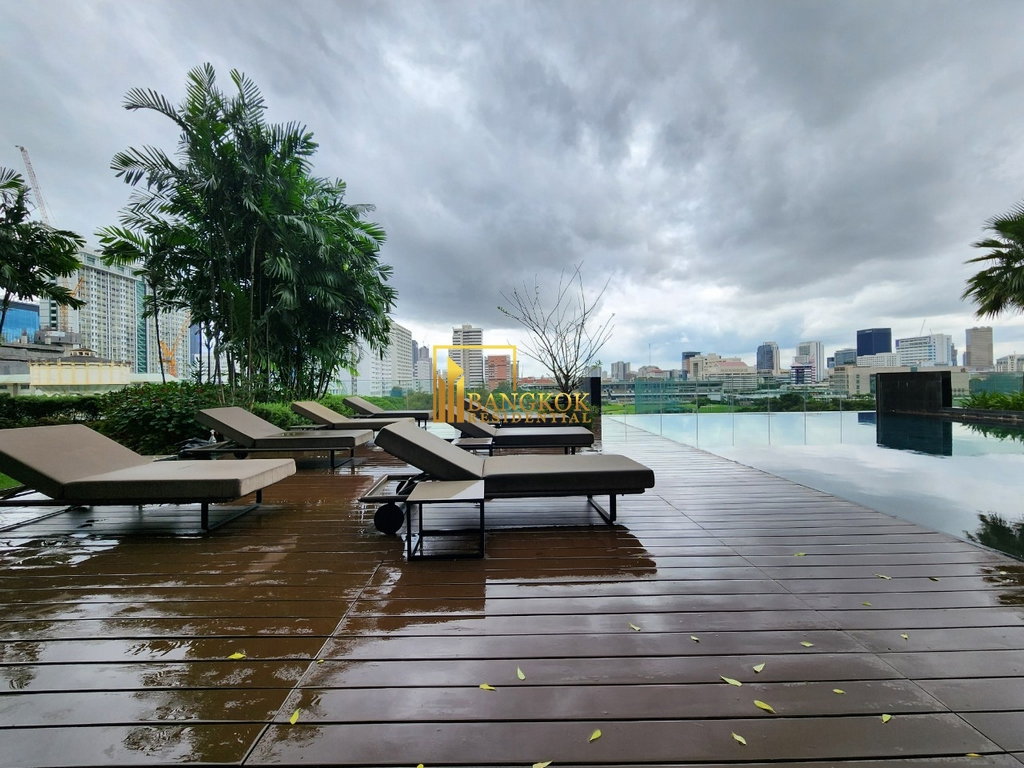 รูป 185 Rajadamri | Stunning 3 Bedroom Condo in Prime Location - BR6526CD - รูปที่ 30/48