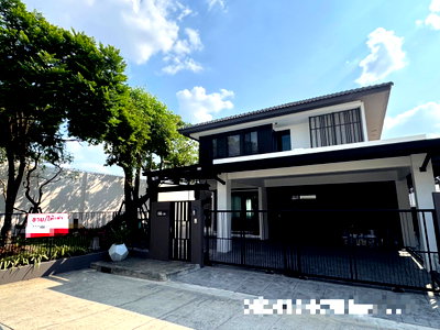 บ้านเดี่ยวให้เช่า : 🏡 บ้านเดี่ยวรีโนเวทใหม่ทั้งหลัง Mantana Bangna KM.7 4 ห้องนอน 3 ห้องน้ำ พร้อมอยู่ ทำเลบางนา กม.7 ใกล้ห้าง