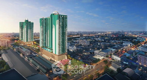 คอนโด 2 ห้องนอน ชั้น 30 Supalai Parc Ekkamai-Pattanakarn ใกล้ ARL รามคำแหง (ID 2682490)