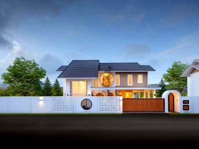 Houses for sale : Japanese-Style 4 Bedroom House in Hang Dong, Chiang Mai