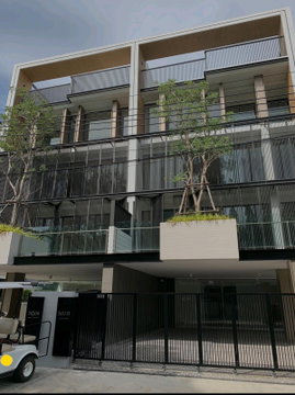 WS6822 🏢 โฮมออฟฟิศหรู 5 ชั้น ใกล้ The Nine พระราม 9 เดินทางสะดวก เหมาะทั้งอยู่อาศัย + ทำธุรกิจ จอดรถได้หลายคัน เพียง 135,000 บาท / เดือน