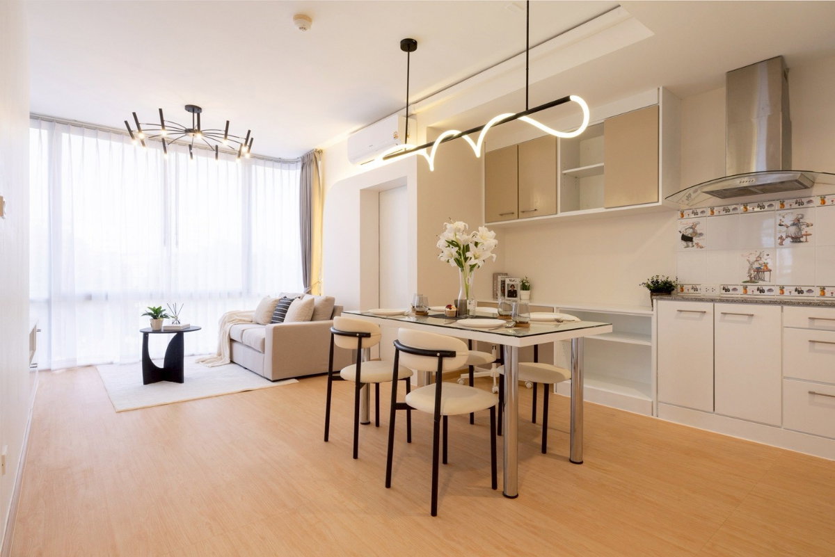 รูป 🍃Condo365090326🍃 📍 The IRIS พระราม 9 – ศรีนครินทร์ ✅ - รูปที่ 7/15