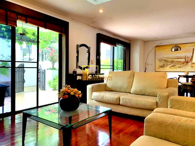 เช่าบ้านเดี่ยว ถนนเพชรบุรี กรุงเทพฯ : Kiarti Thanee City Mansion | Wonderful 3 Bedroom Pool Villa in Phrom Phong - BR8406SH