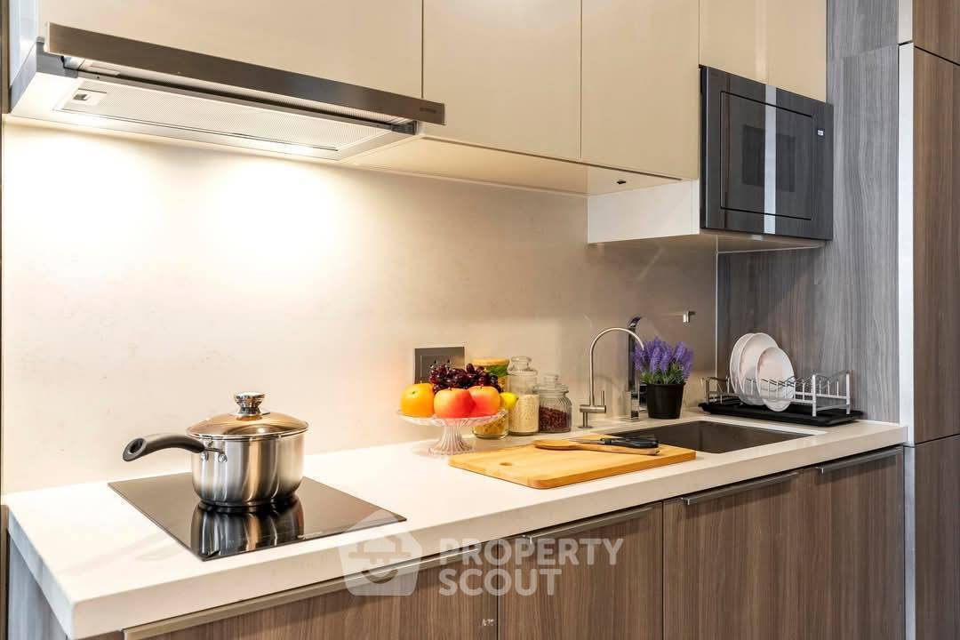 รูป คอนโด 1 ห้องนอน ที่ เซเลส อโศก 42 ตร.ม. ชั้น 12 ใกล้ MRT สุขุมวิท 50 ม. (ID 2078336) - รูปที่ 9/14