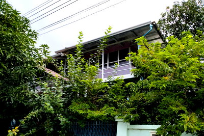 ขายบ้านเดี่ยว : ขายบ้านเดี่ยว2ชั้น ติดถนนเมนหมู่บ้านปัญญาเลคโฮม ถนนนิมิตใหม่
