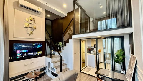 เช่าคอนโด Knightsbridge Space Ratchayothin/ไนท์บริดจ์ สเปซ รัชโยธิน (C6903025) ID Line : @condo44
