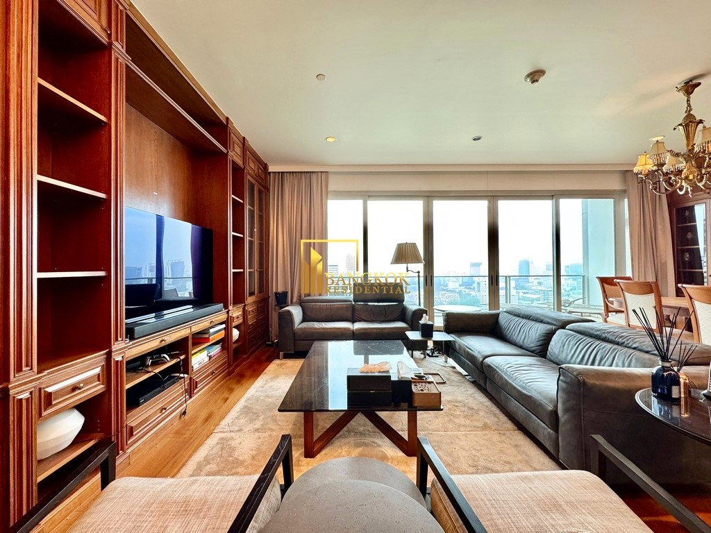 รูป 185 Rajadamri | Stunning 3 Bedroom Condo in Prime Location - BR6526CD - รูปที่ 2/48