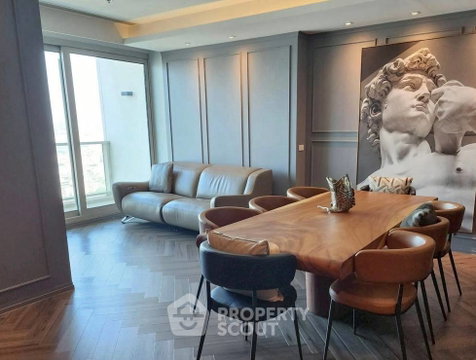 คอนโด 2 ห้องนอน ชั้น 43 The River Condominium ใกล้ BTS สะพานตากสิน (ID 2620129)