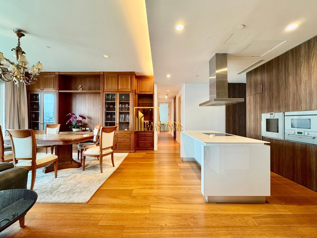 รูป 185 Rajadamri | Stunning 3 Bedroom Condo in Prime Location - BR6526CD - รูปที่ 9/48