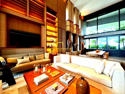 ขายคอนโด : WINDSHELL Naradhiwas | Remarkable Duplex Condo For Sale - BR15515CD