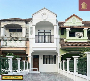 นันทนาการ์เด้น รังสิต ทาวน์โฮม 2.5 ชั้น บ้านเล่นระดับ ทำเลดี รีโนเวทใหม่พร้อมเข้าอยู่