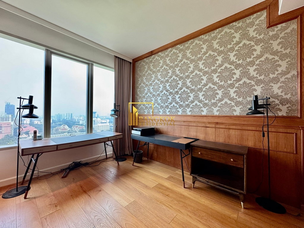 รูป 185 Rajadamri | Stunning 3 Bedroom Condo in Prime Location - BR6526CD - รูปที่ 21/48
