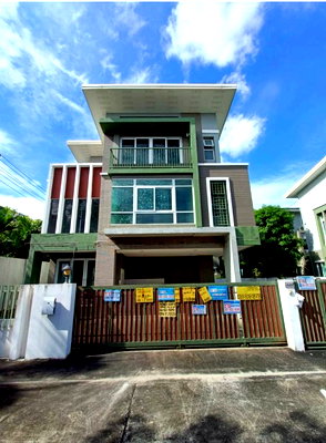 บ้านเดี่ยว กรุงเทพมหานคร : บ้านเดี่ยว 70.2 ตร.วา บ้านอัครา เขตสะพานสูง กรุงเทพมหานคร 8.3M