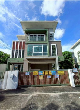 บ้านเดี่ยว 70.2 ตร.วา บ้านอัครา เขตสะพานสูง กรุงเทพมหานคร 8.3M