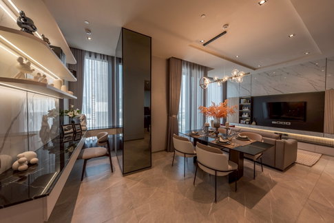 LTHC14619 – Condo for Sale | Hyde Heritage Thonglor | 135.96 sqm | 3 Beds 3 Baths | Near BTS Thonglor | 53.99 MB 