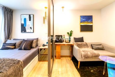 ขายคอนโด : 🌟ขายห้องสตูดิโอ ESQUE Sukhumvit101/1 ห้องใหม่ 24 - 25 sqm. เริ่มต้น 2.5x MB พร้อมส่วนลดสุดพิเศษ ในทำเลทอง!