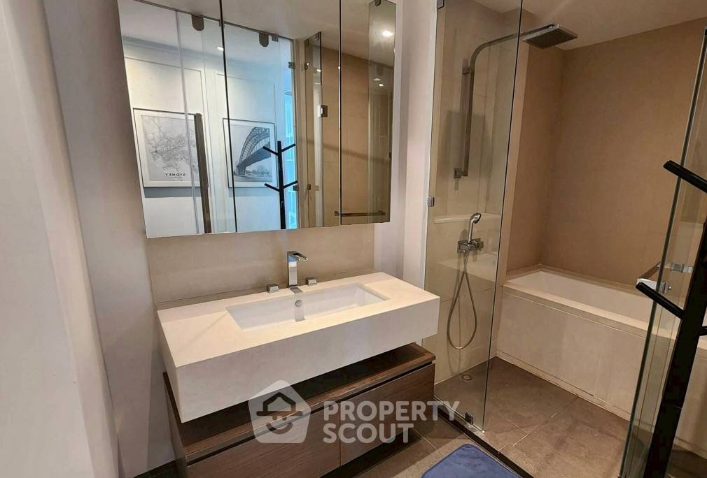 รูป คอนโด 2 ห้องนอน ชั้น 43 The River Condominium ใกล้ BTS สะพานตากสิน (ID 2620129) - รูปที่ 4/4