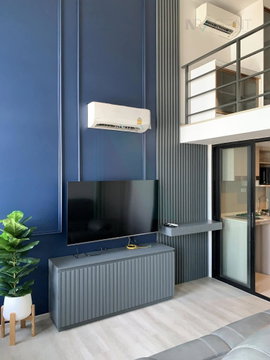 For Rent Condo IDEO CHARAN 70 - RIVERVIEW Building 1, Floor 33,Duplex, Room size 36.00 sqm